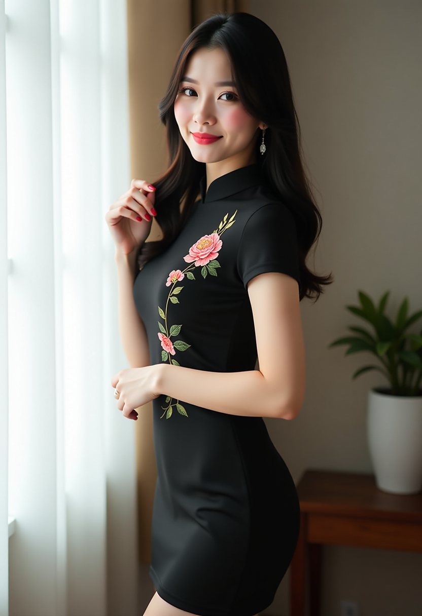 手绘圣诞贺卡教程